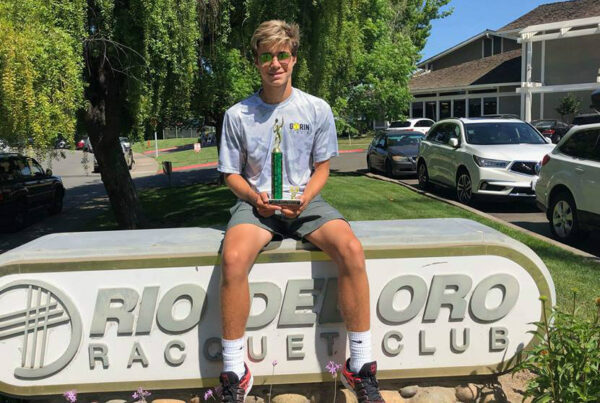 Bogdan Boclincă a câștigat turneul Berkeley Junior Open din SUA