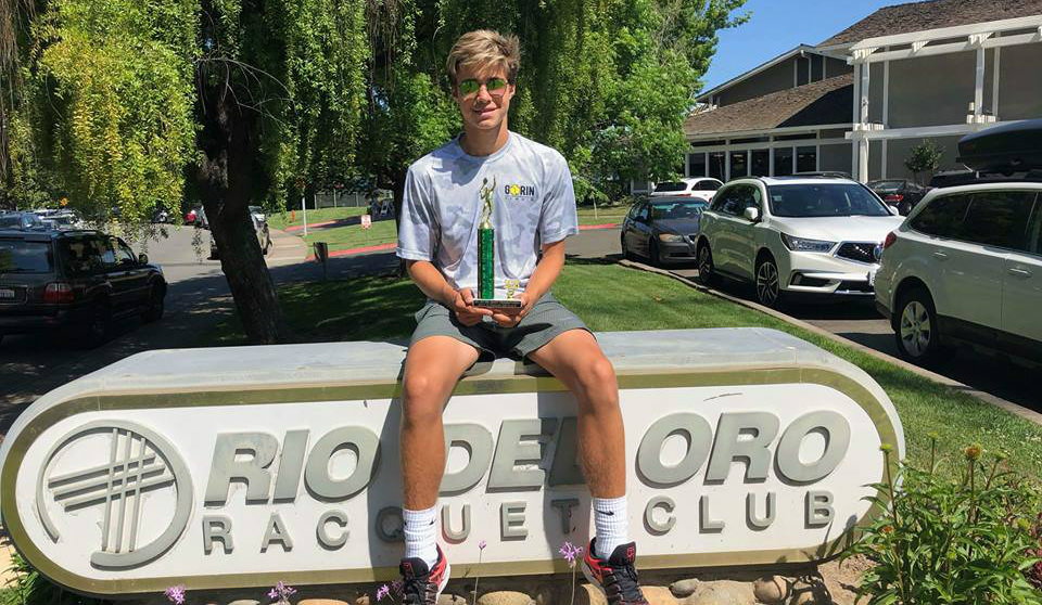 Bogdan Boclincă a câștigat turneul Berkeley Junior Open din SUA