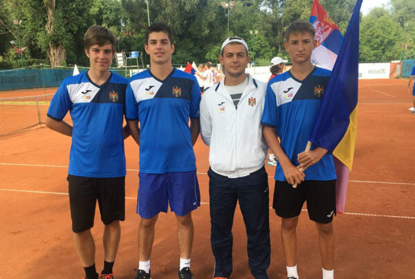 Echipa națională masculină a Moldovei U16 s-a deplasat la Campionatele Europene de Vară 2018