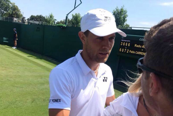 Rezultat istoric! Radu Albot a ajuns în runda a treia la Wimbledon 2018