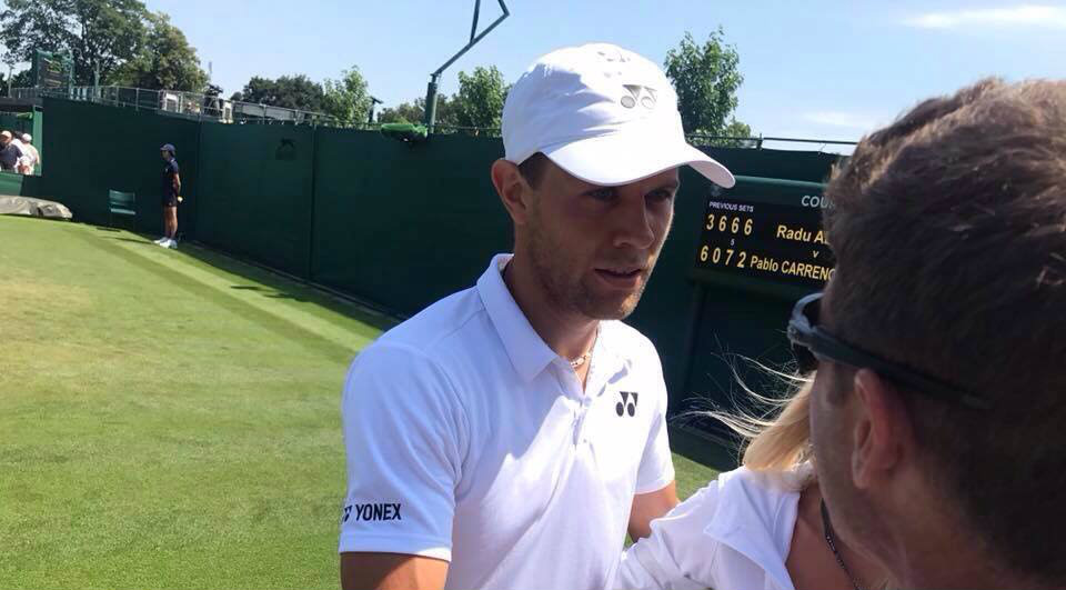 Rezultat istoric! Radu Albot a ajuns în runda a treia la Wimbledon 2018