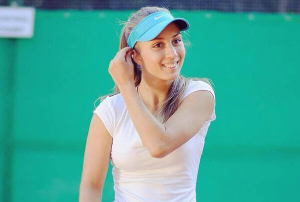 Anastasia Vdovenco, în sferturi de finală la turneul ”$15,000 Sharm El Sheikh”