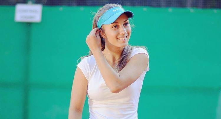 Anastasia Vdovenco, în sferturi de finală la turneul ”$15,000 Sharm El Sheikh”