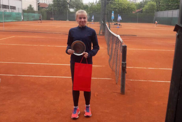 Anghelina Mocanu - semifinalista turneului Prijedor Open 2018