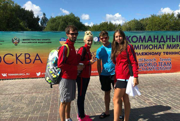 Campionatul Mondial pe Echipe de Beach Tennis Moldova - Lituania 1-2
