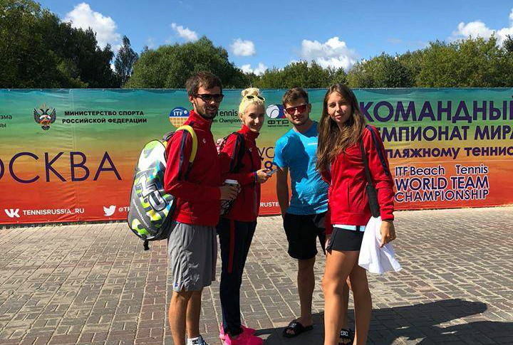 Campionatul Mondial pe Echipe de Beach Tennis: Moldova – Lituania 1-2