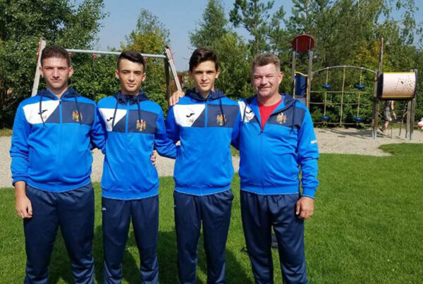 European Summer Cups, Veska Rezultatele echipei naționale masculina a Moldovei U18