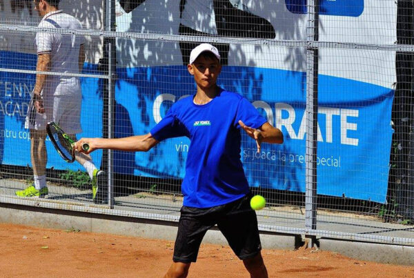 Ilie Snițari participă la turneul ITF ”Aegon Junior Open”