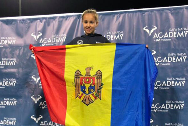 Lia Belibova - campioana unui turneu internațional din Spania
