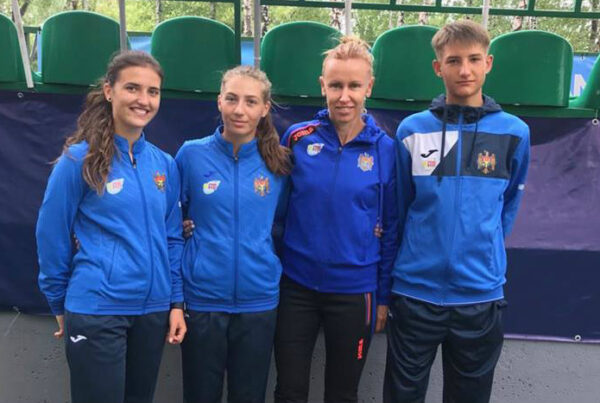 Naționala Moldovei evoluează la European Junior Championships U16