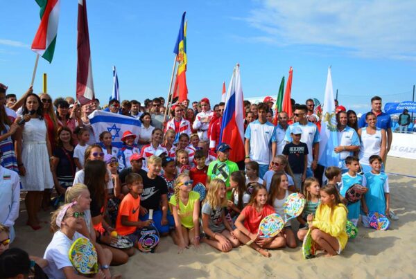 Naționala Moldovei și-a început evoluția la Campionatul European de Beach Tennis
