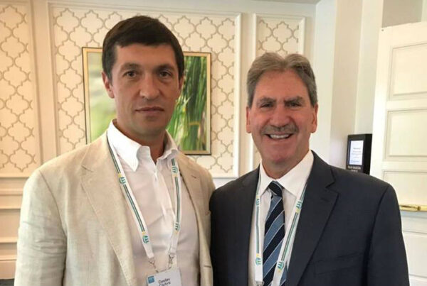 Președintele FTM, Ceslav Ciuhrii, participă la Adunarea Generală Anuală ITF 2018