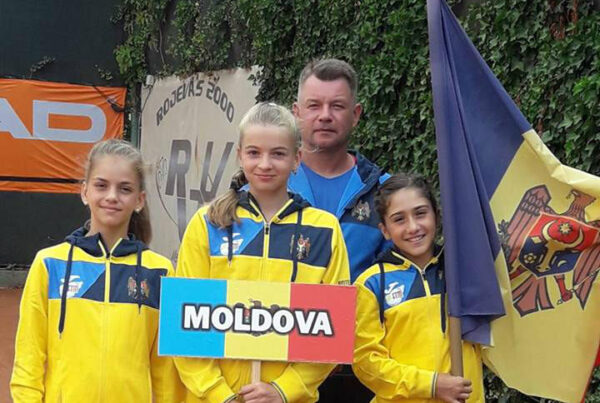 Selecționata feminină a Moldovei U12 participă la Tennis Europe Nations Challenge by Head