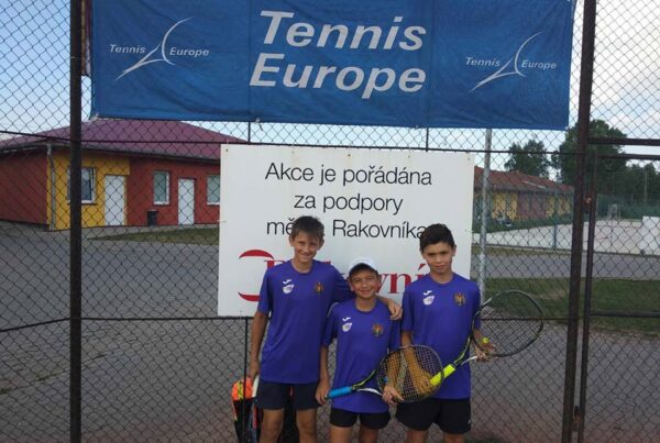 Selecționata masculină a Moldovei U12 participă la Tennis Europe Nations Challenge by Head