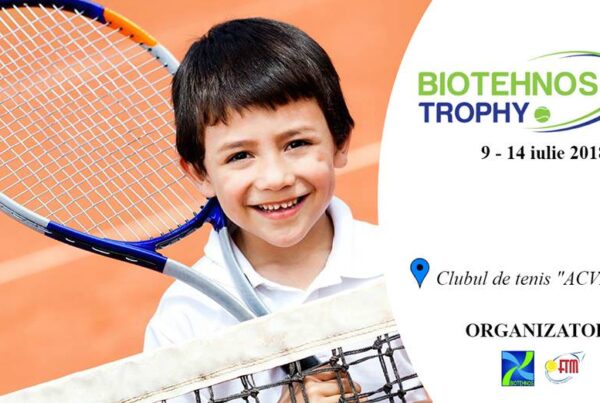 Turneul național de tenis ”Biotehnos Trophy” revine cu o nouă ediție