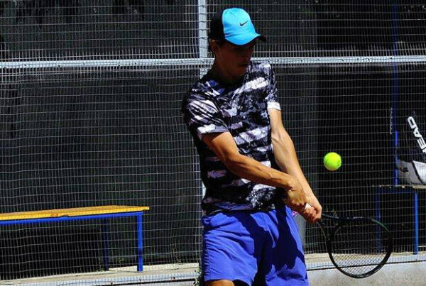 Vasile Donțu a ajuns în finala turneului internațional ”Babolat Cup U18”