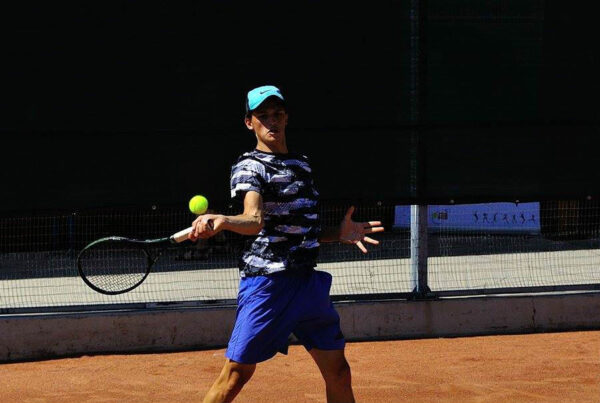 Vasile Donțu a câștigat turneul internațional ”Babolat Cup U18”