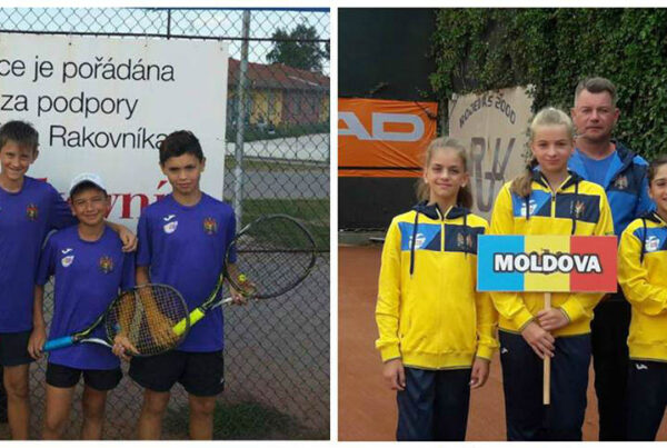 Victoriile jucătorilor de tenis moldoveni la Campionatele Europene 2018
