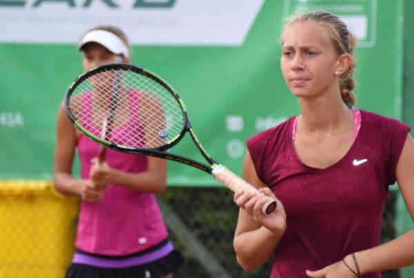 Vitalia Stamat a ocupat locul doi la dublu la turneul internațional “$15,000 Moscow”