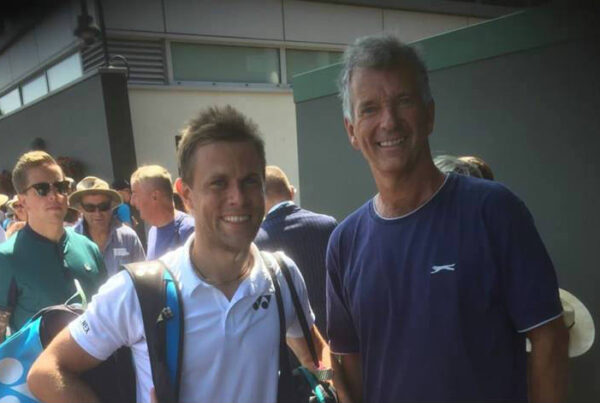 Wimbledon 2018 Radu Albot l-a întâlnit pe scriitorul Tony Hawks