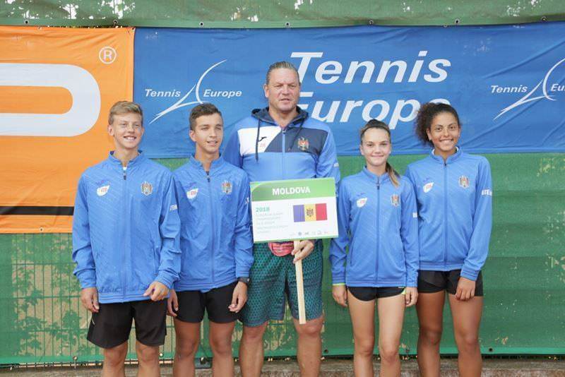 European Junior Championships: Rezultatele echipei naționale U14