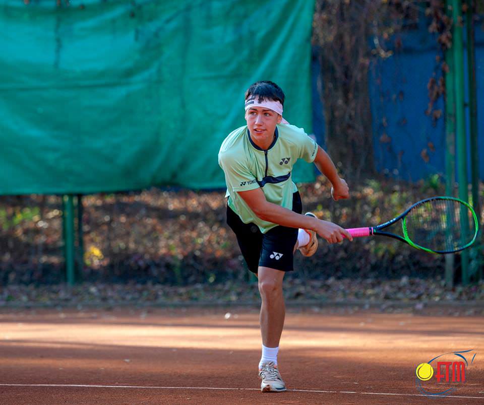 Michael Strestian-Stamati, câștigător al turneului român ”Cupa Micris”