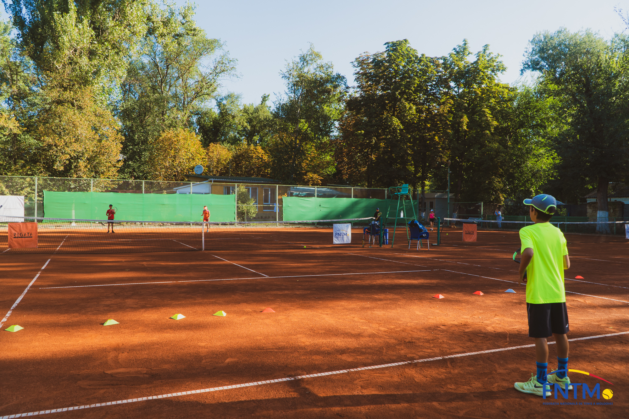 Este disponibilă înregistrarea la categoriile pentru Programul Tennis 10 ale ”Turneului în memoria Nataliei Rogova”, ediția 2020