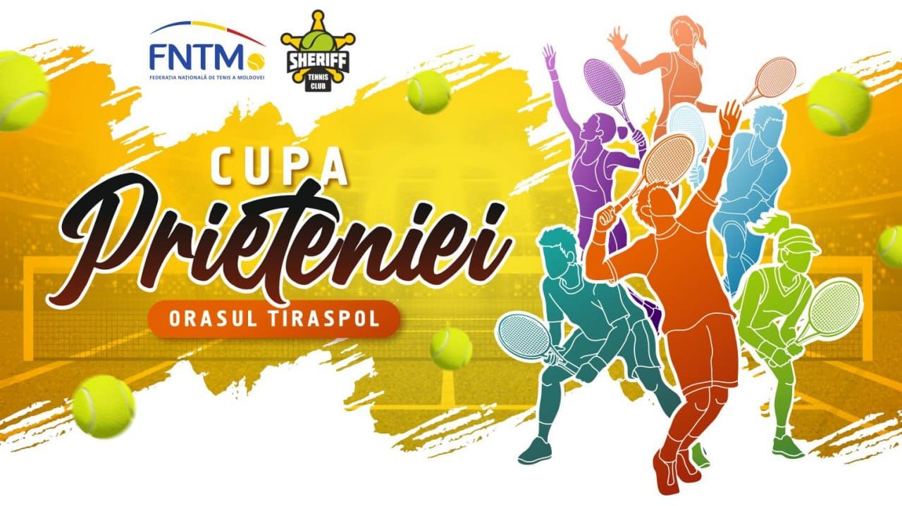 FNTM dă startul turneului naţional de tenis „Cupa Prieteniei”