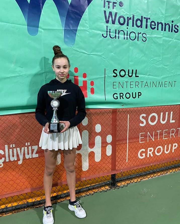 Lia Belibova a câștigat SOUL Cup, Tennis Europe