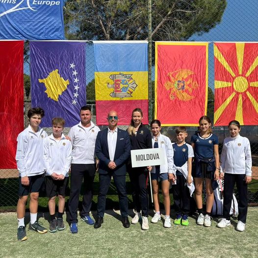 Echipele selecționatei naționale de tenis, Categoriile U12 și U14 ale Republicii Moldova au participat la Development Championships Europe