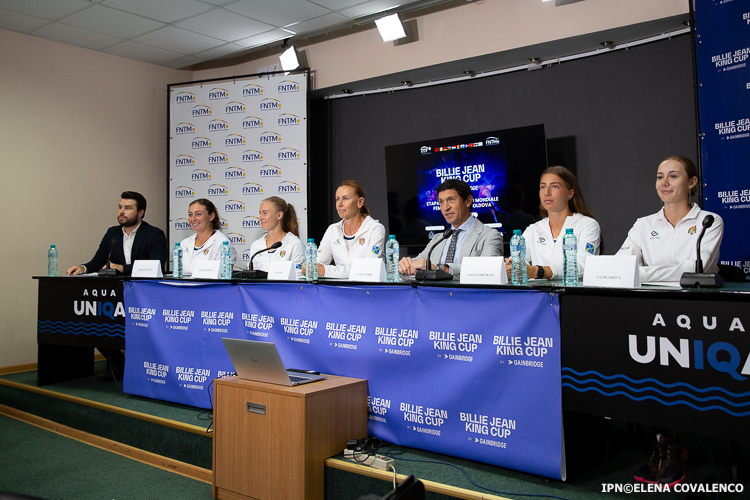 Din 17 iunie, Moldova va găzdui competiția internațională de tenis „Billie Jean King Cupˮ