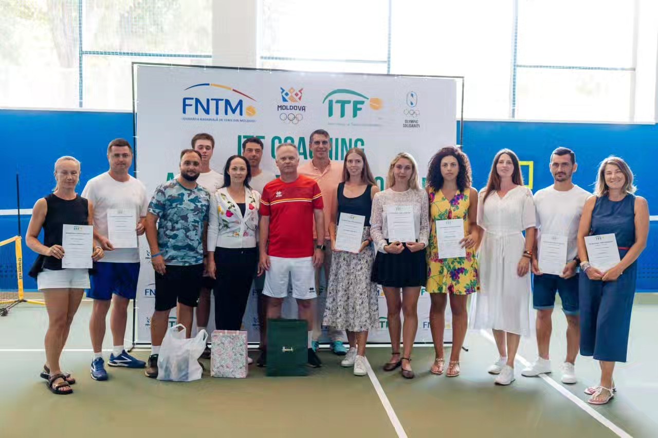 16 antrenori au trecut cursul ITF Level 2 Coaching Advanced Players