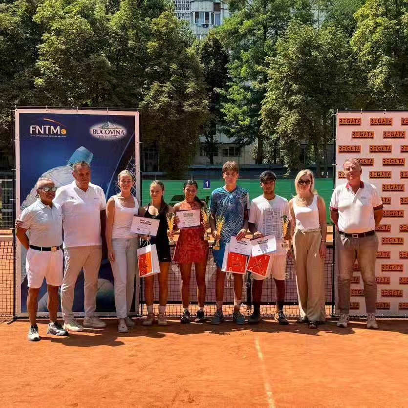 Al doilea turneu din cadrul ITF Junior Regata Trophy s-a încheiat