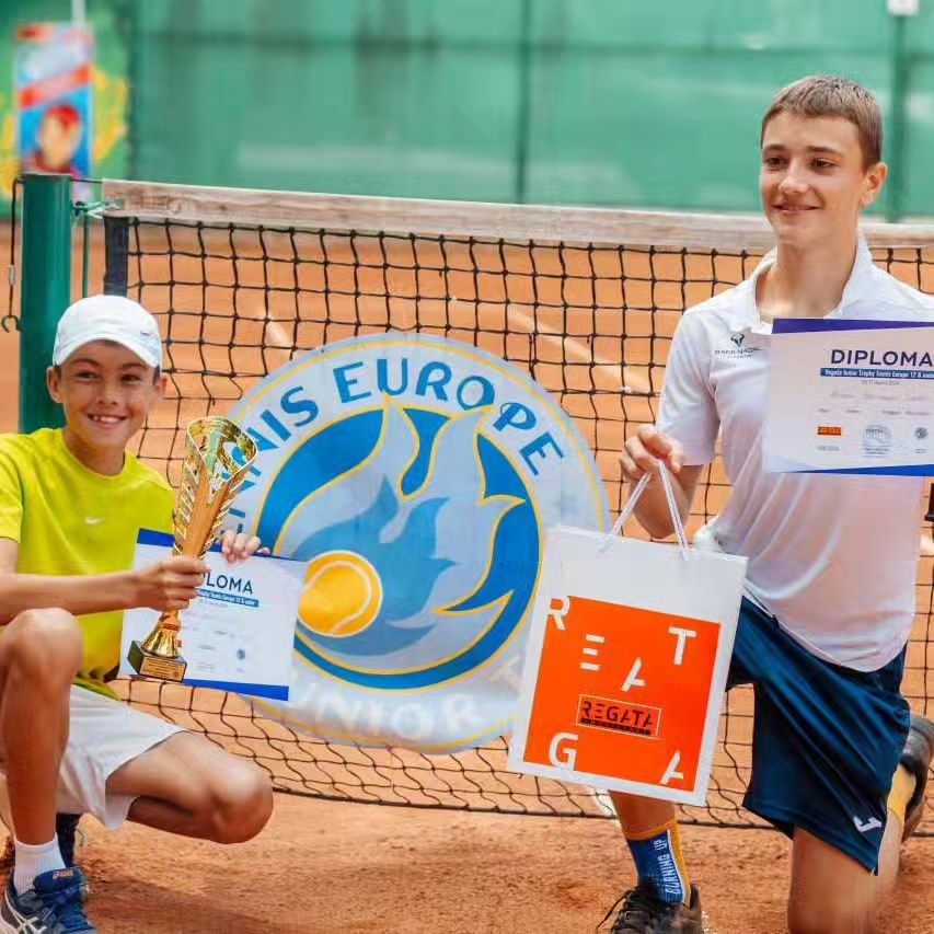 Tennis Europe Regata Junior Trophy U12 și-a desemnat câștigătorii