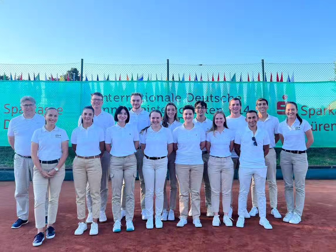 Arbitrul moldovean, Alexei Semichin, a participat la programul pentru dezvoltarea arbitrilor ITF Youth Initiative