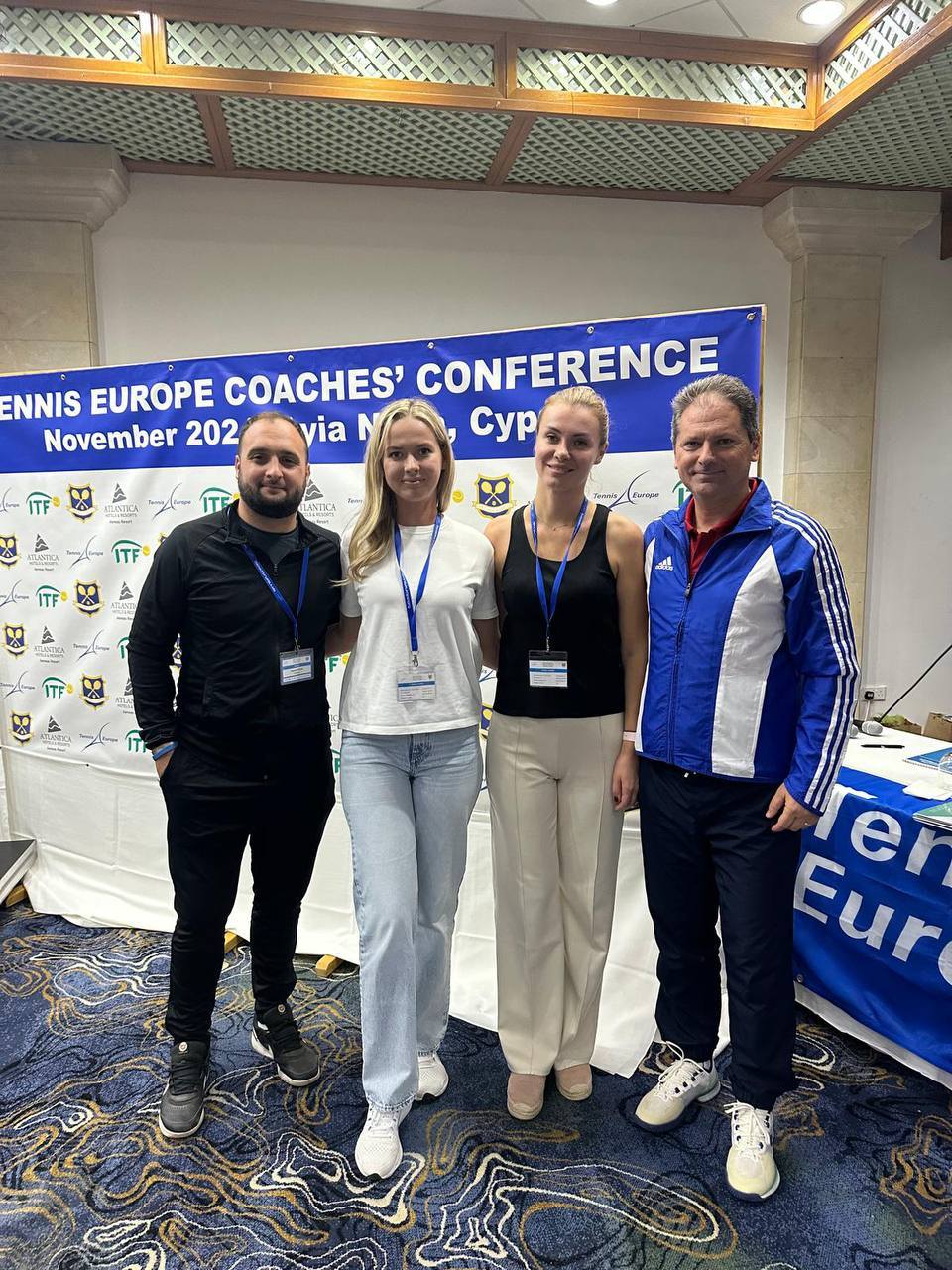 Federația Națională de Tenis din Moldova a participat la Europe Coaches Conference, 2024 Tennis