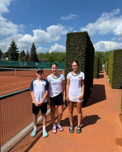 Participarea echipei din Moldova la Tennis Europe Training Camp în Prostejov