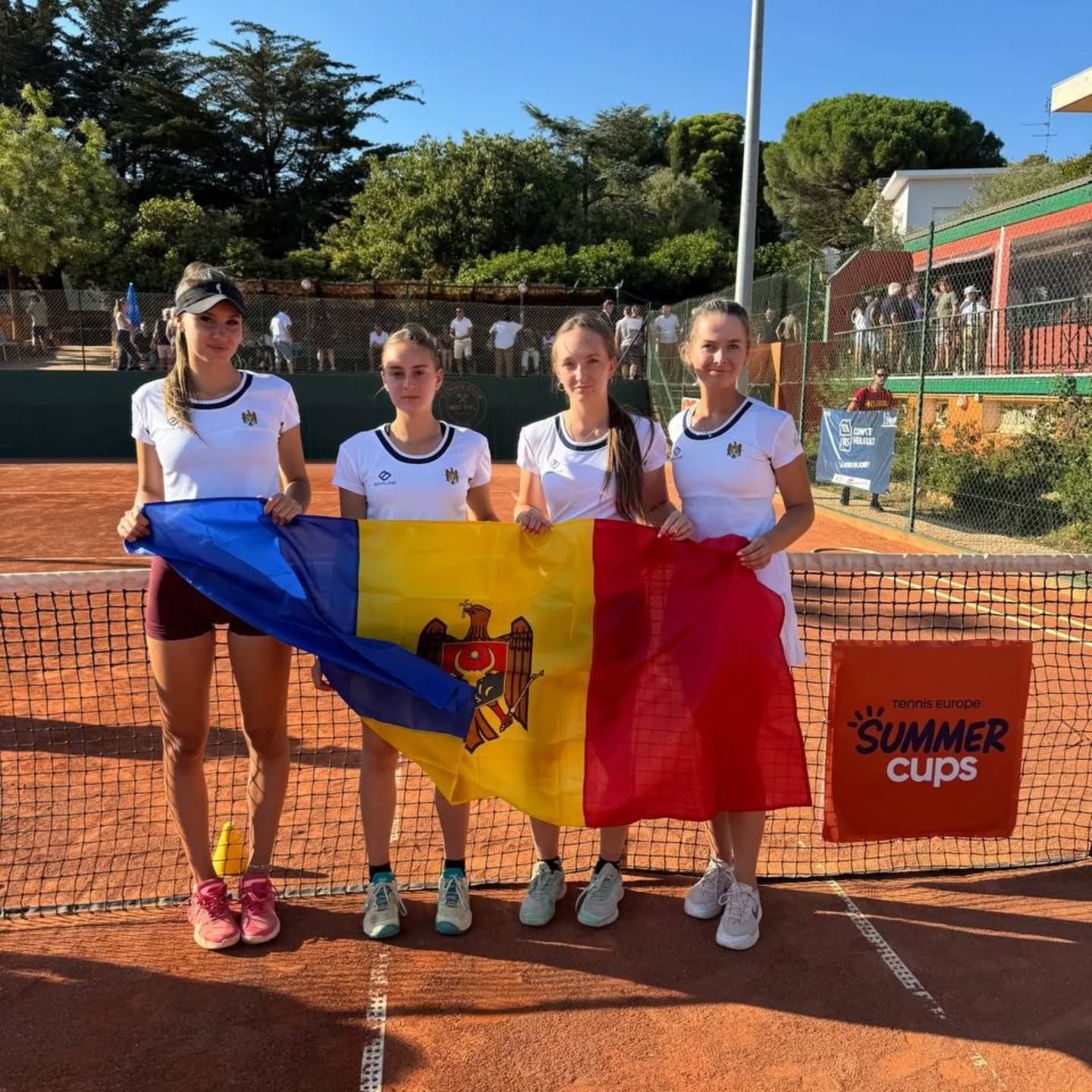 Echipa națională feminină U16 a Republicii Moldova a participat la prestigiosul turneu European Summer Cups