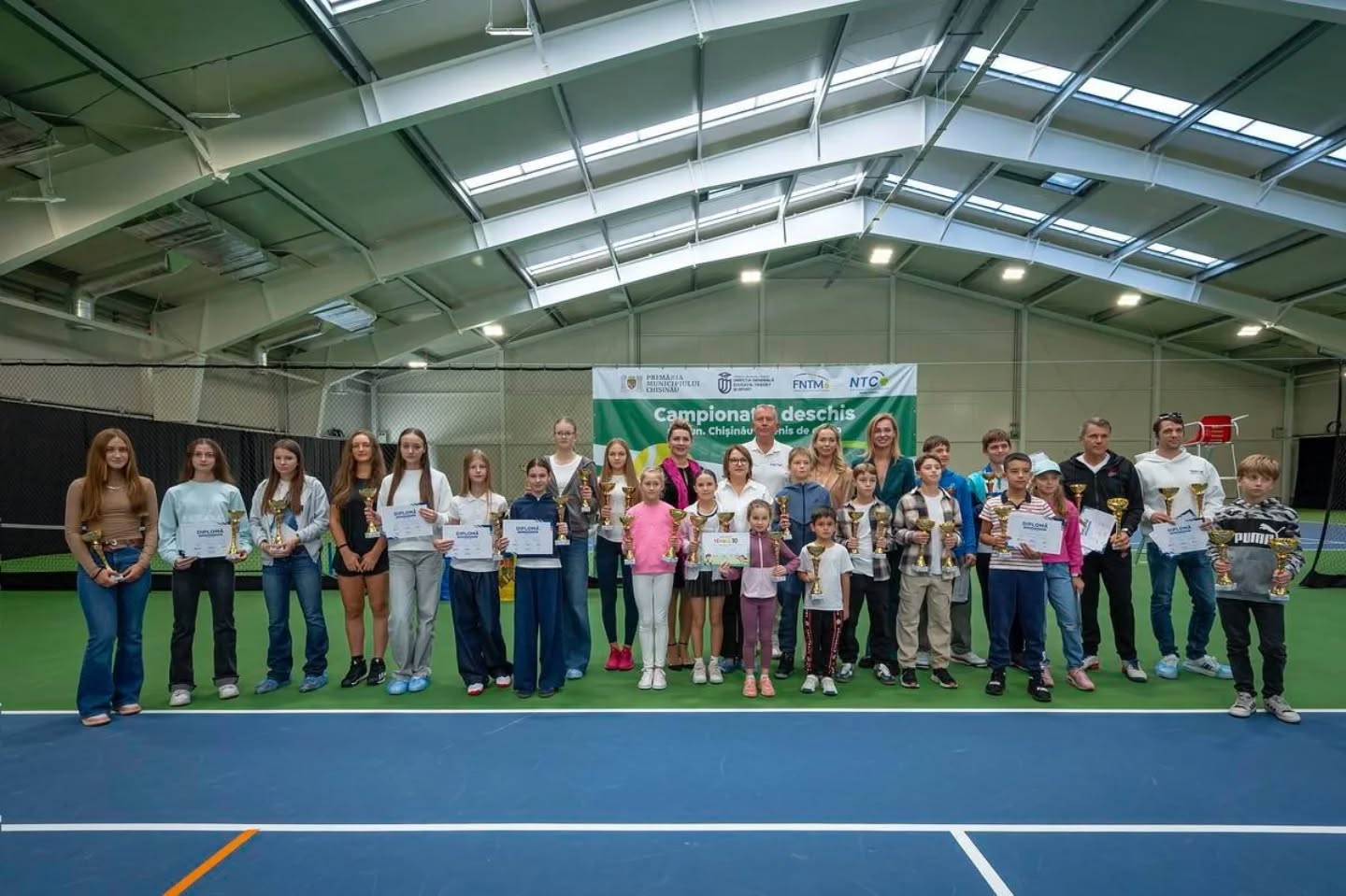 Campionatul Deschis al municipiului Chișinău la Tenis de Câmp și-a desemnat câștigătorii