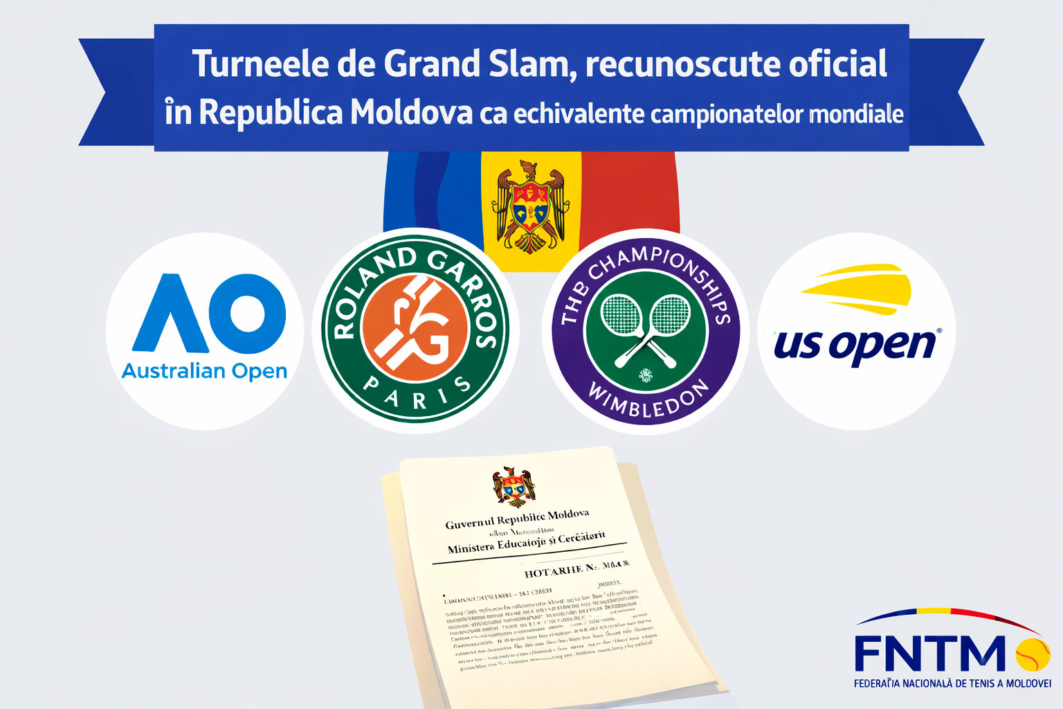 Turneele de Grand Slam, recunoscute oficial ca echivalente campionatelor mondiale