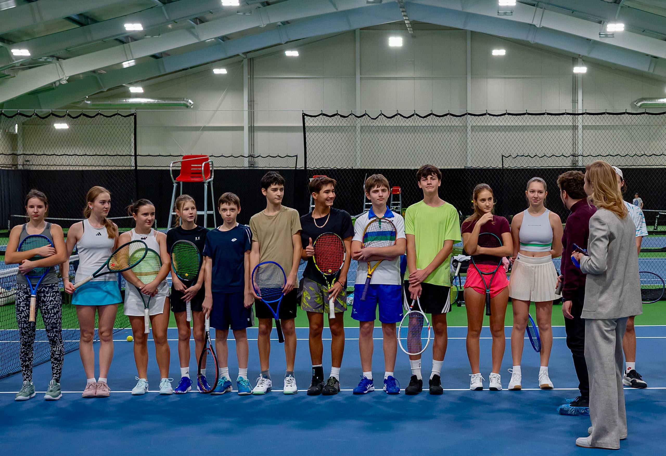 Ministrul Educației și Cercetării a vizitat Centrul Național de Tenis