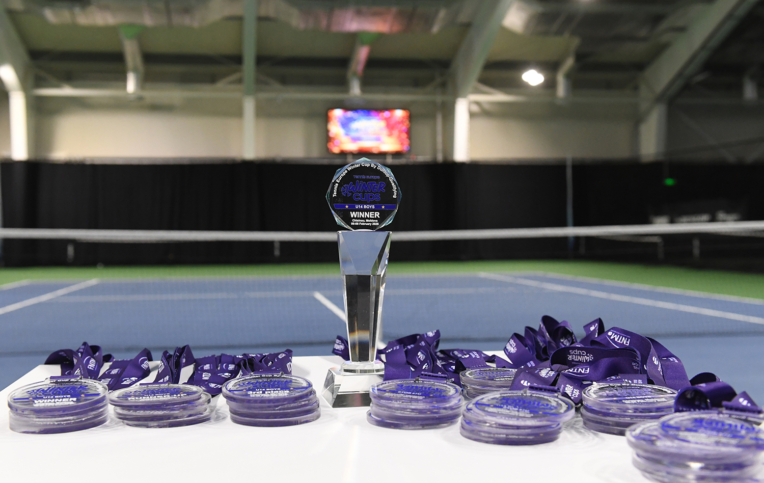 Winter Cup Tennis Europe la Chișinău: o experiență care modelează viitorul