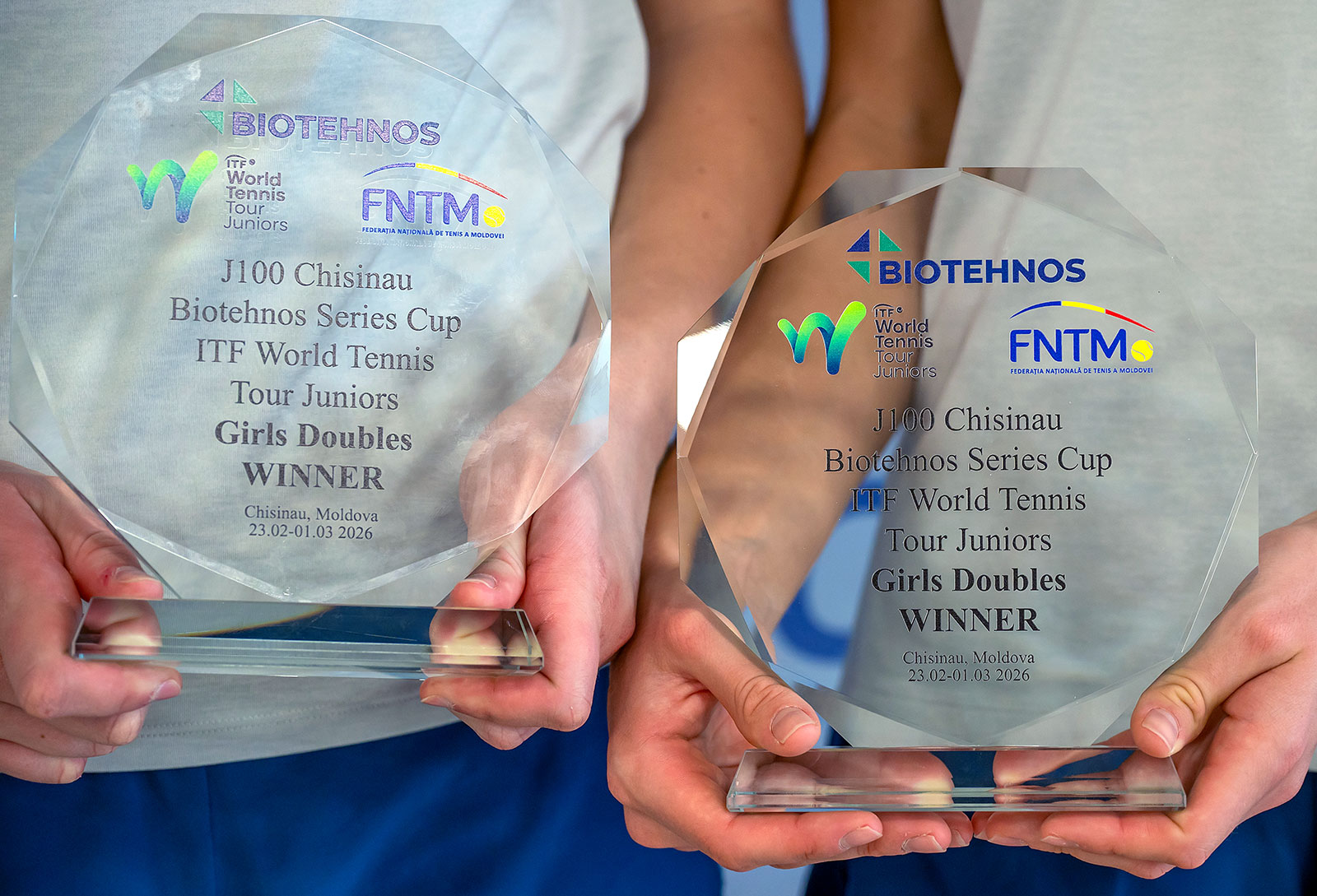 ITF Biotehnos Cup J100: standarde internaționale și performanță la Chișinău