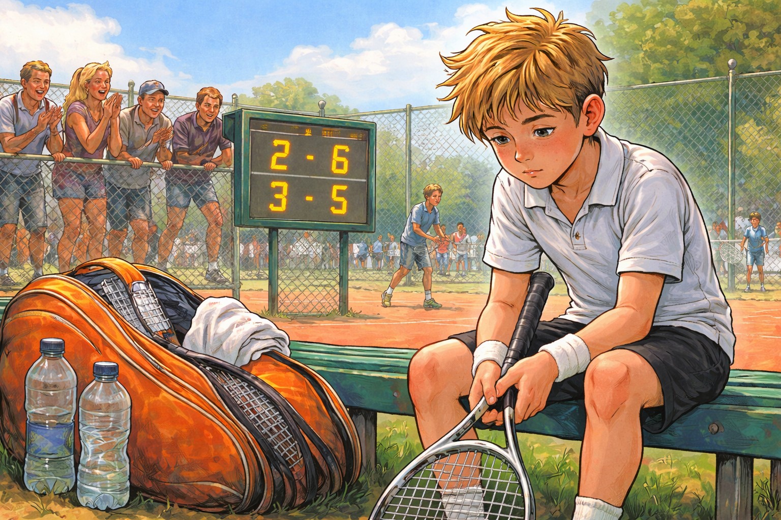 Greșelii frecvente în formarea jucătorilor tineri de tenis și modalități de prevenire