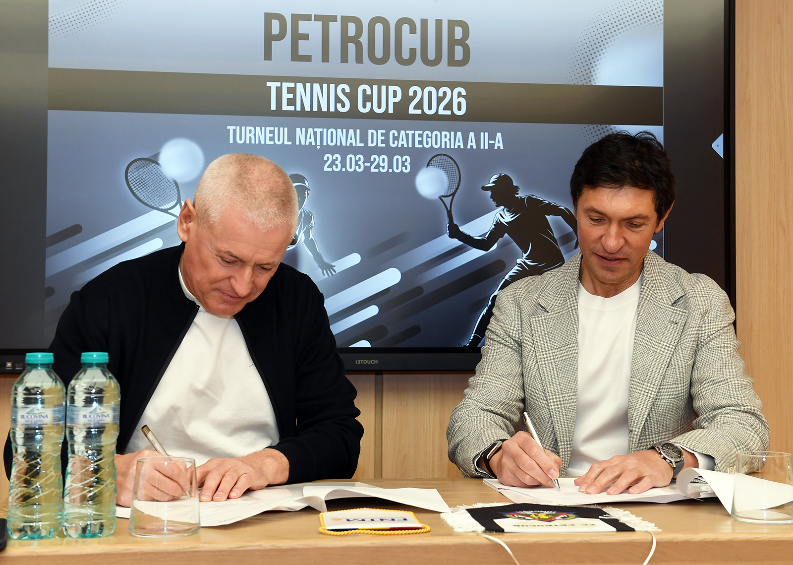 Federația Națională de Tenis din Moldova și „Petrocub” își unesc eforturile
