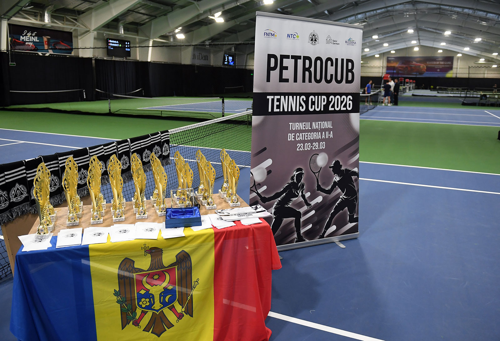 Primul Petrocub Tennis Cup s-a desfășurat cu succes!