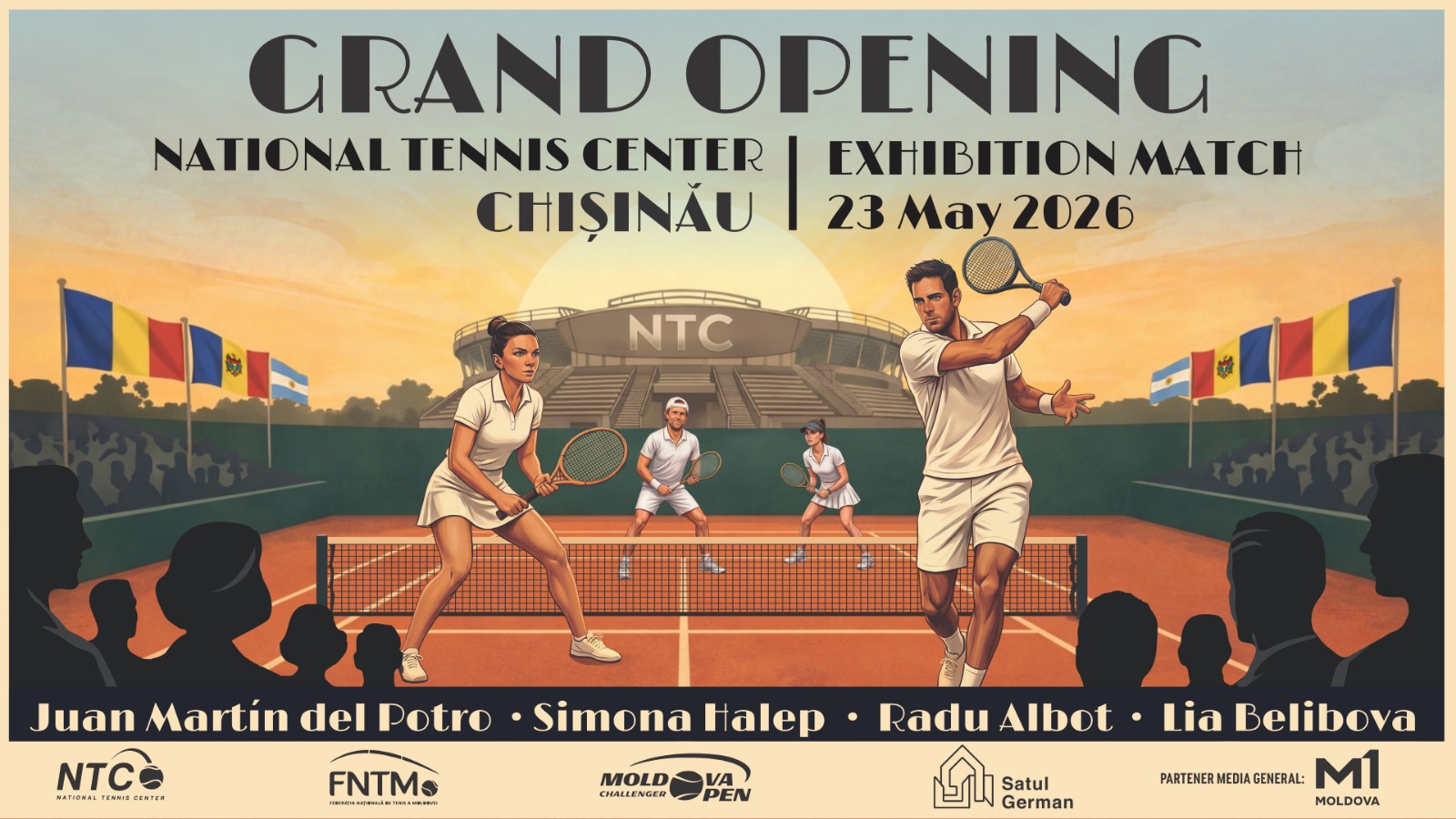 Marea deschidere a Centrului Național de Tenis