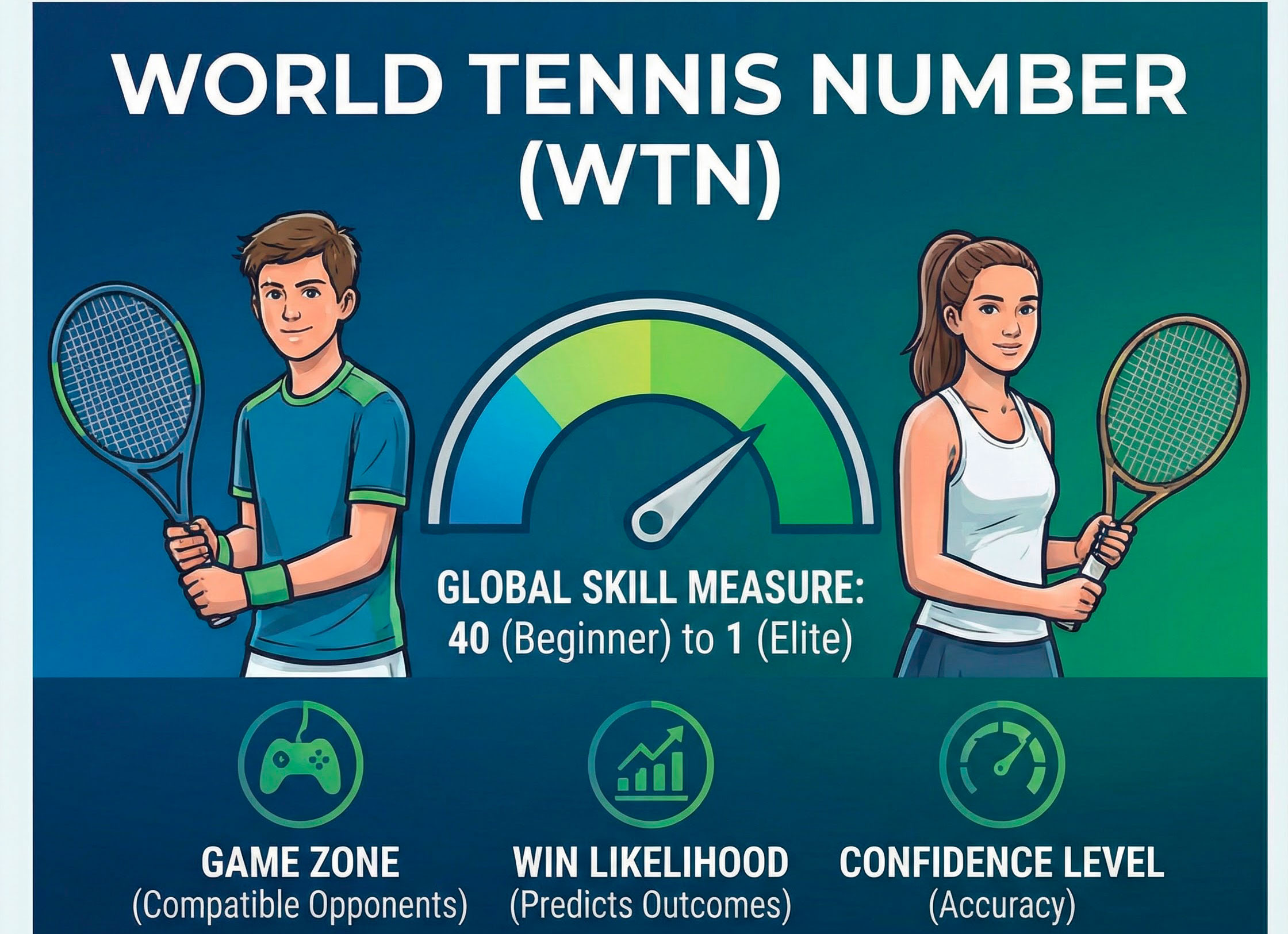 World Tennis Number: ce reprezintă