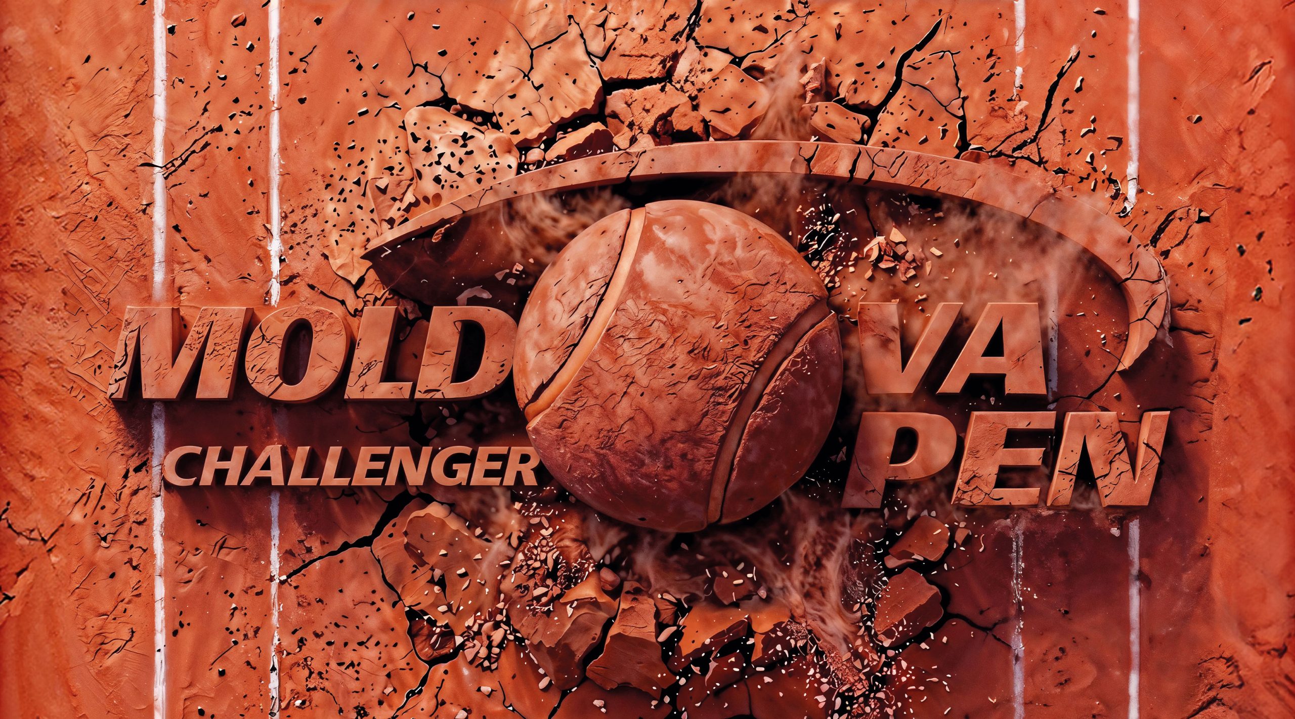 Moldova Open Challenger 100 a prezentat posterul oficial al turneului