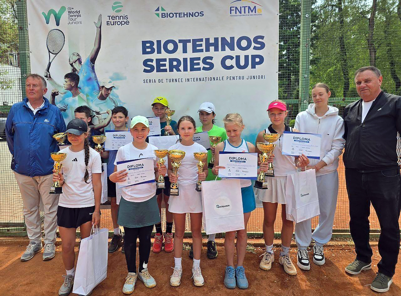 A avut loc turneul Biotehnos Series Cup U12